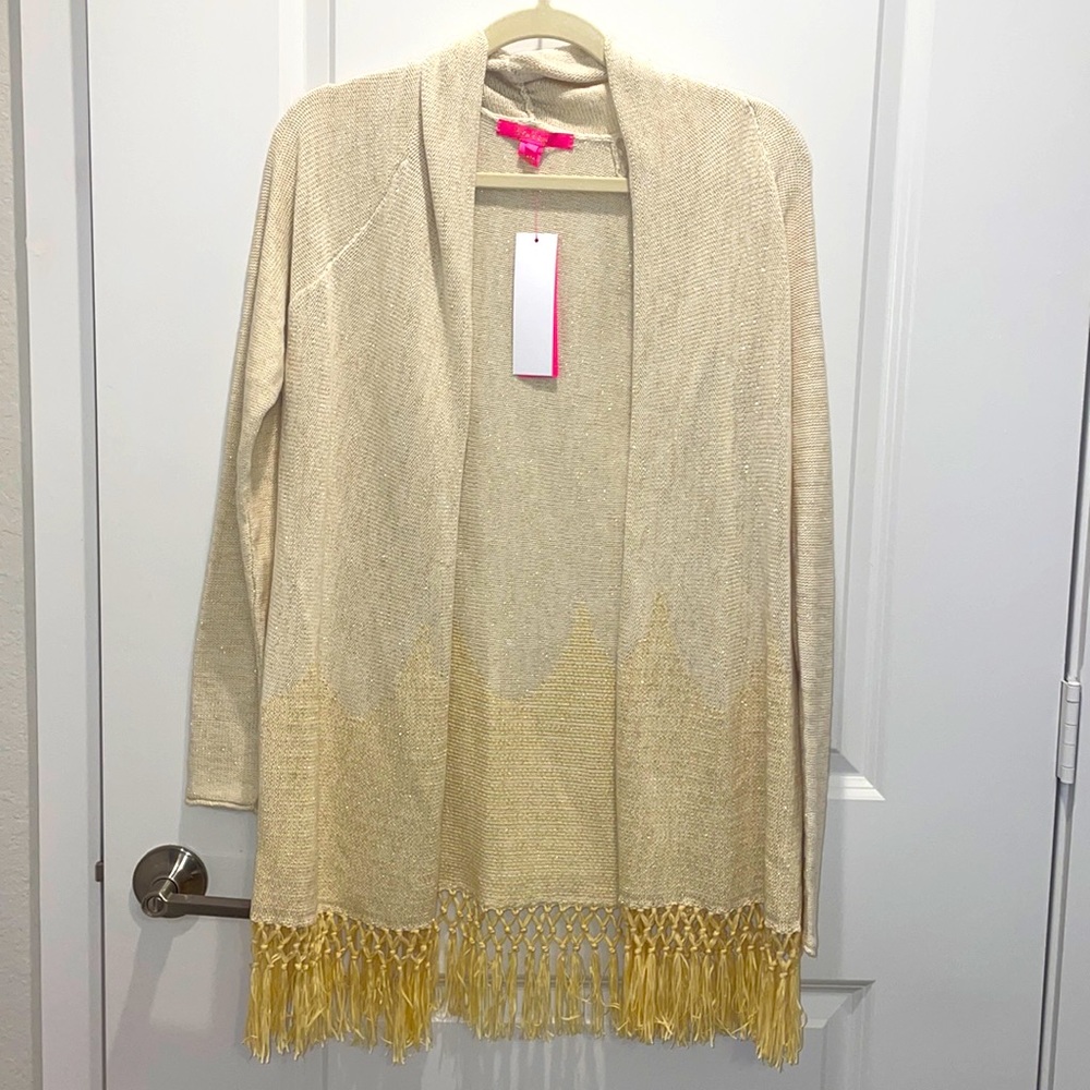 Lilly pulitzer cardigan